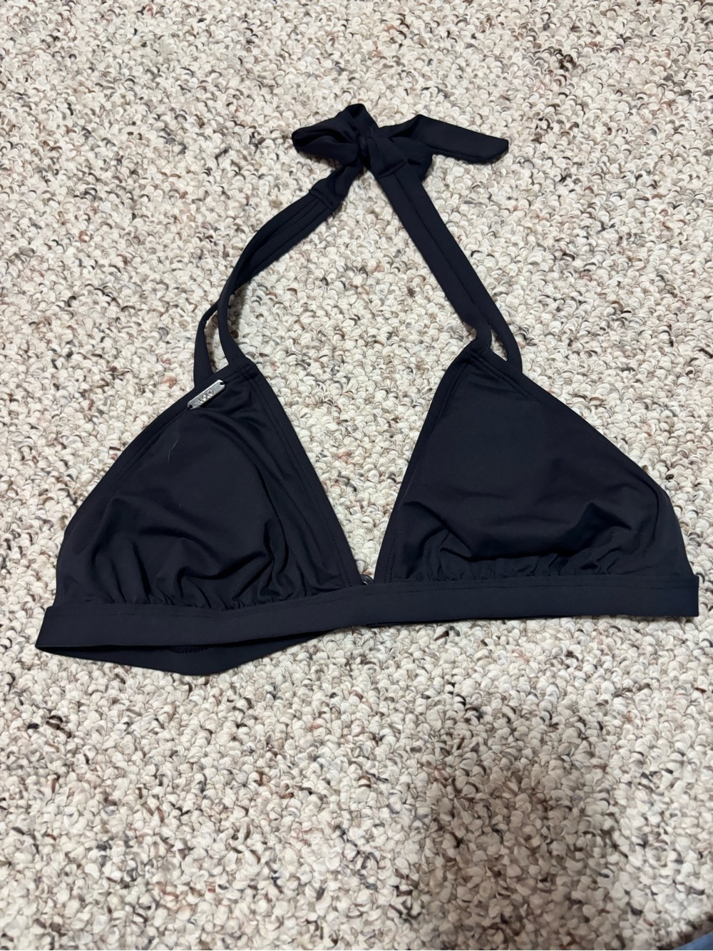 Lole Black Triangle Swim Top